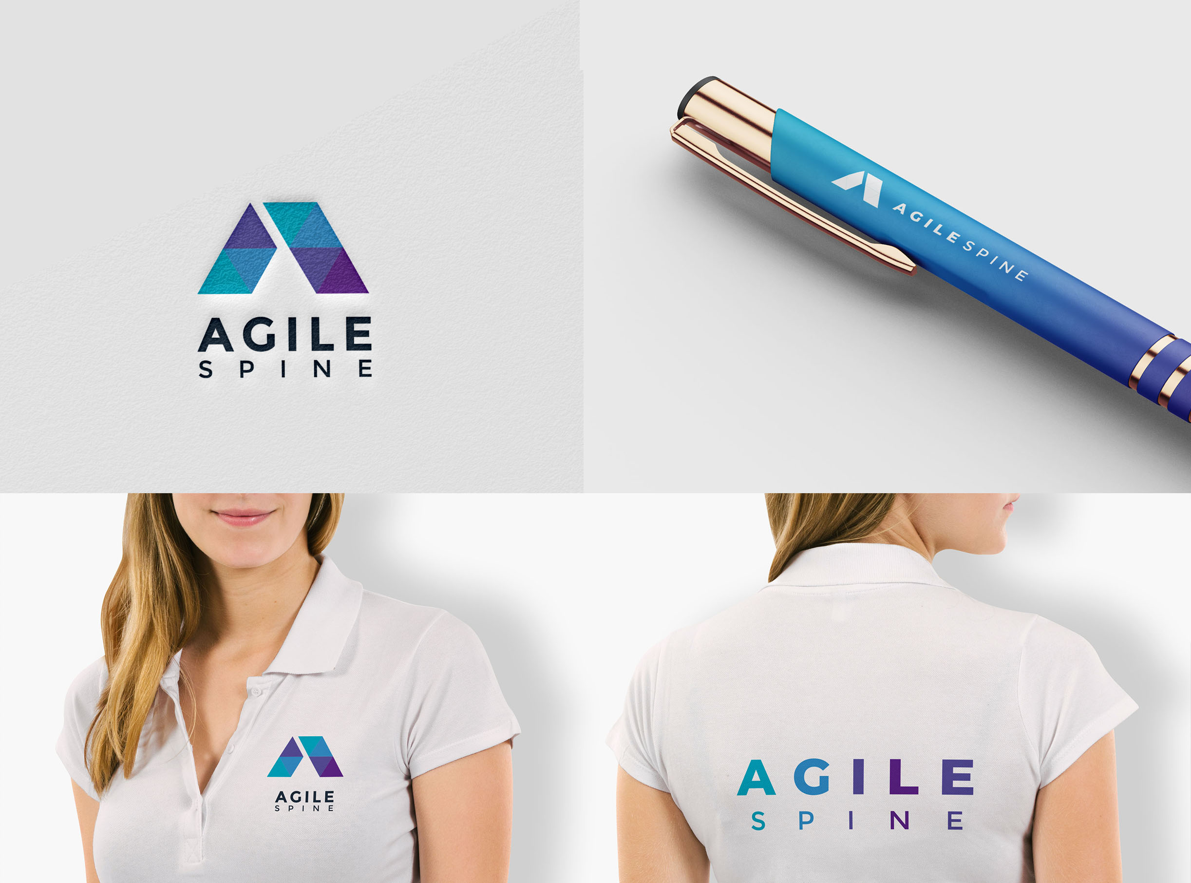 Diseño de Logo por syra1233 para Agile Spine | Diseño #27467778