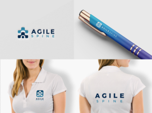 Logo Design by syra1233 for Agile Spine | Design: #27468527