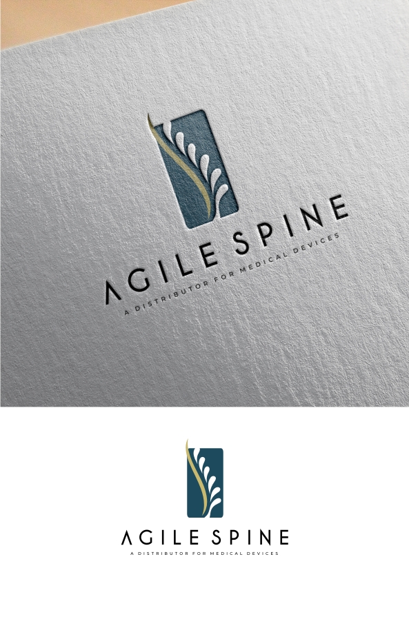 Logo Design by iamrady for Agile Spine | Design #27454936