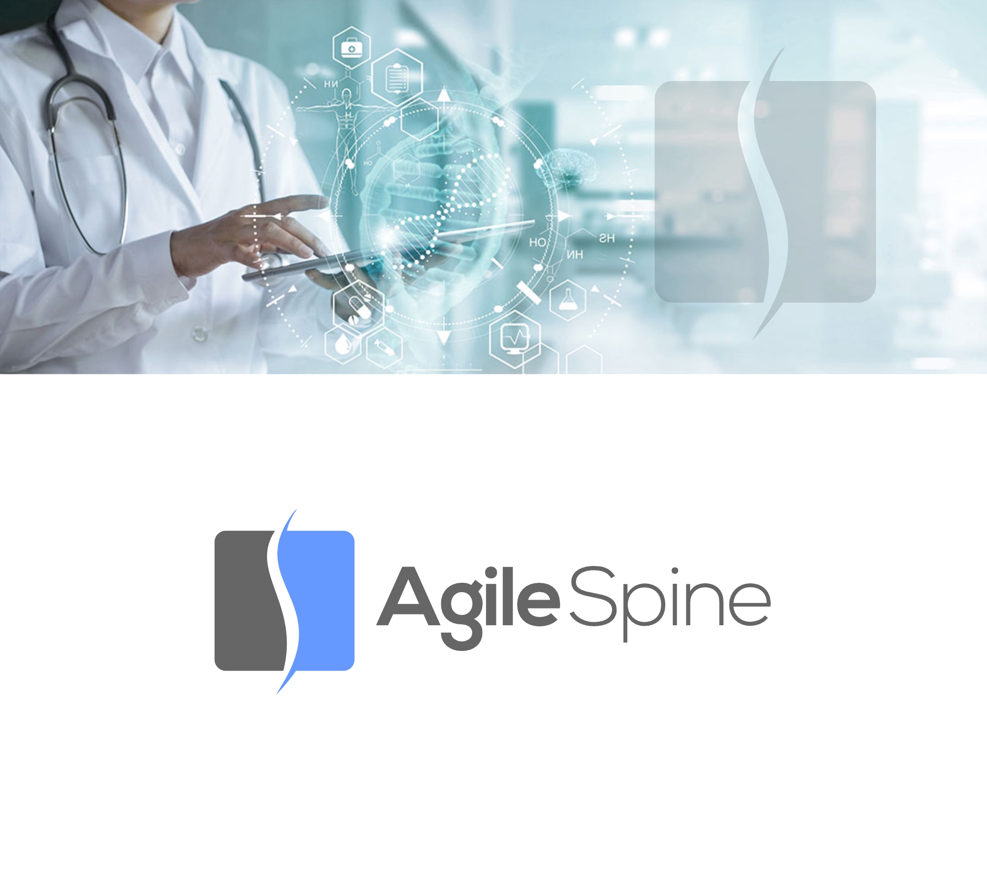 Logo Design by aligutierrez for Agile Spine | Design #27460416