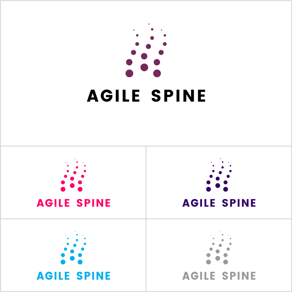 Logo Design by 81y179 for Agile Spine | Design #27464218