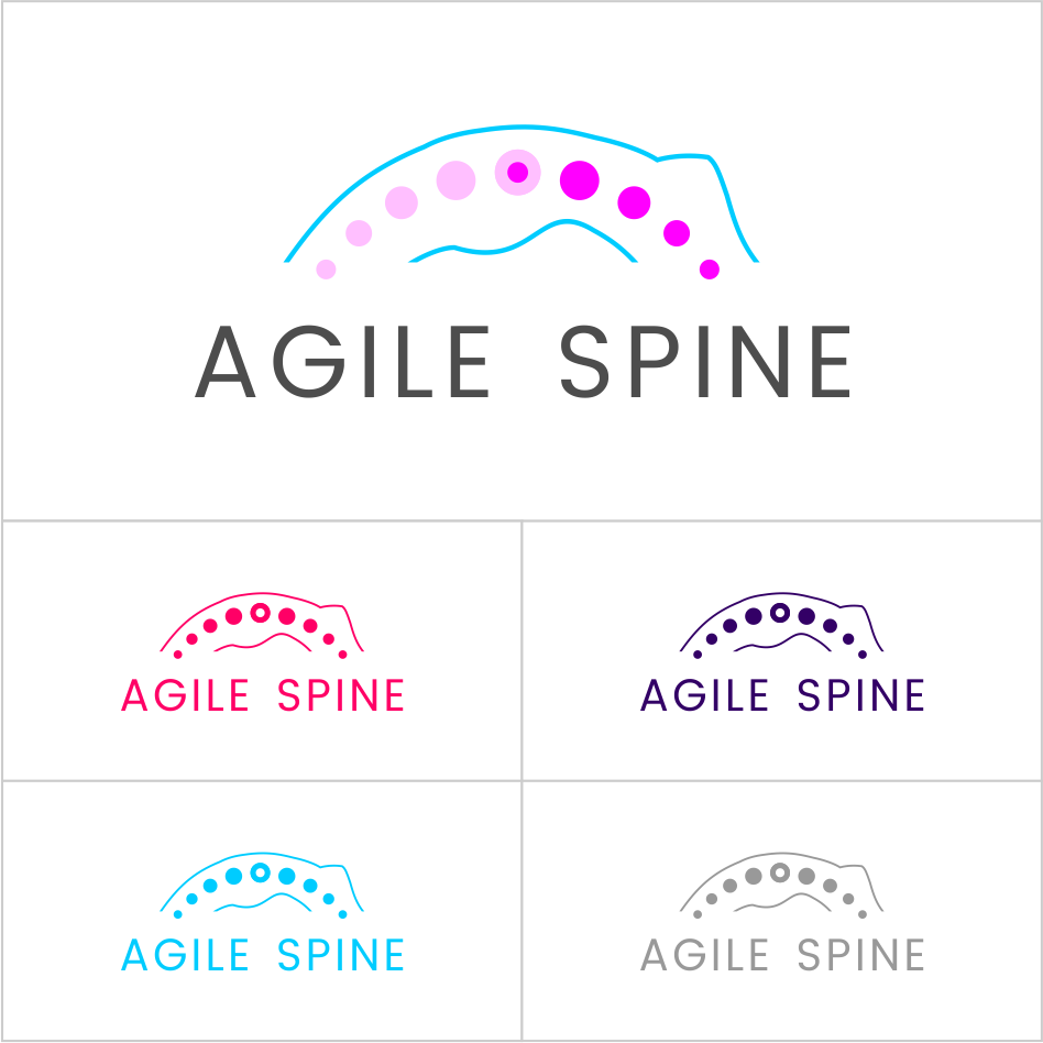 Logo Design by 81y179 for Agile Spine | Design #27465346