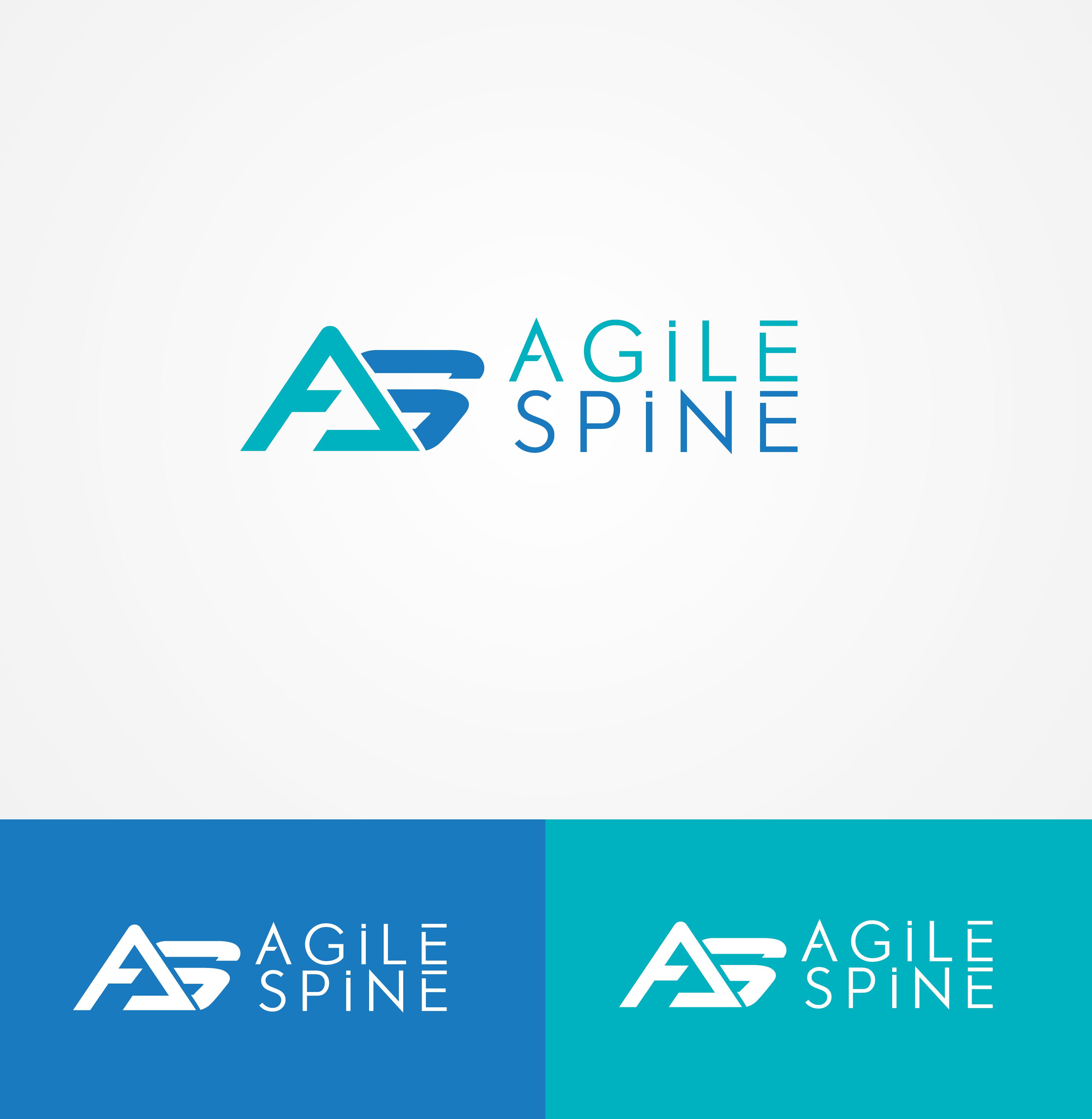 Logo Design by Taya Bright for Agile Spine | Design #27457779