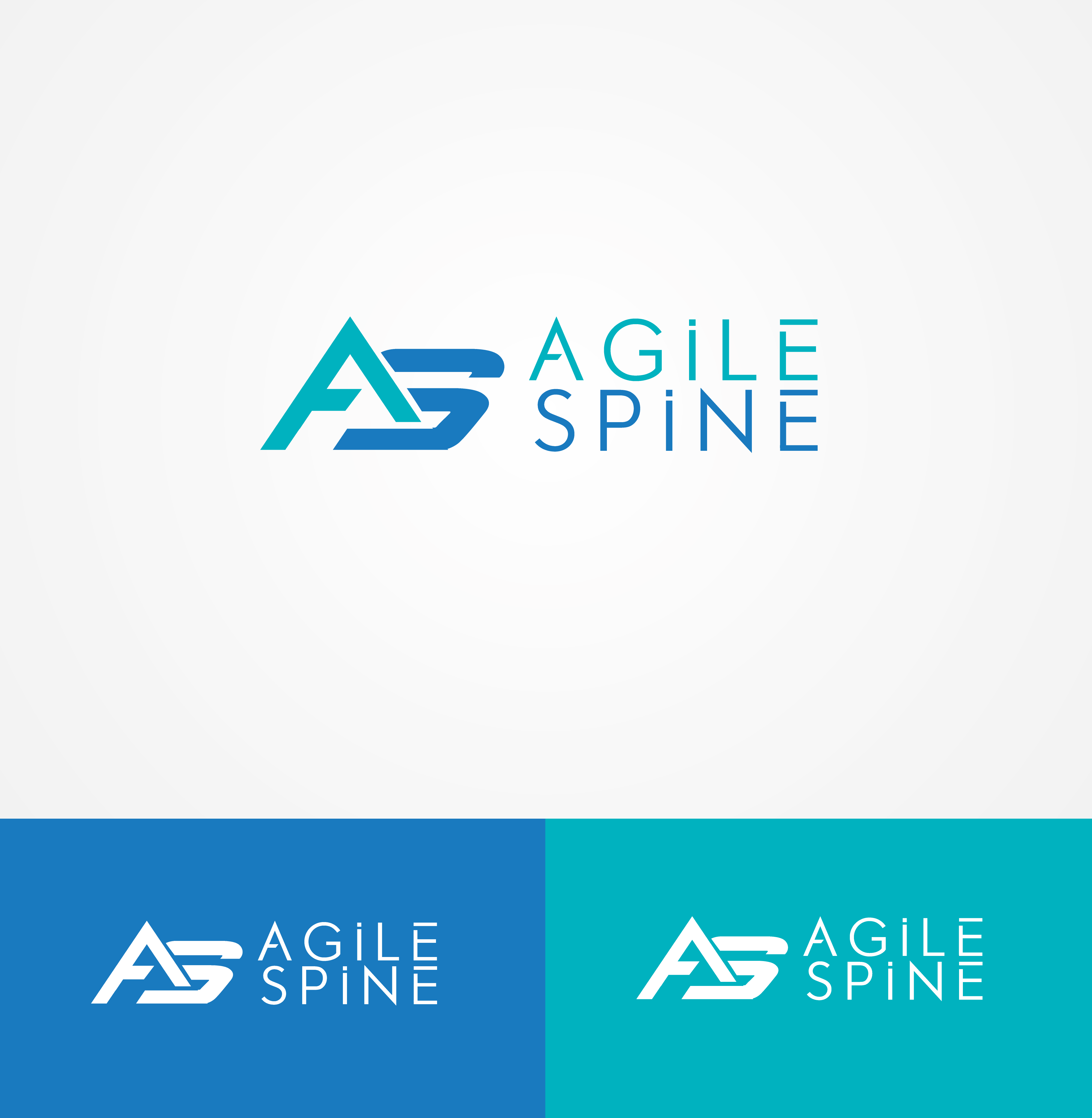 Logo Design by Taya Bright for Agile Spine | Design #27457780