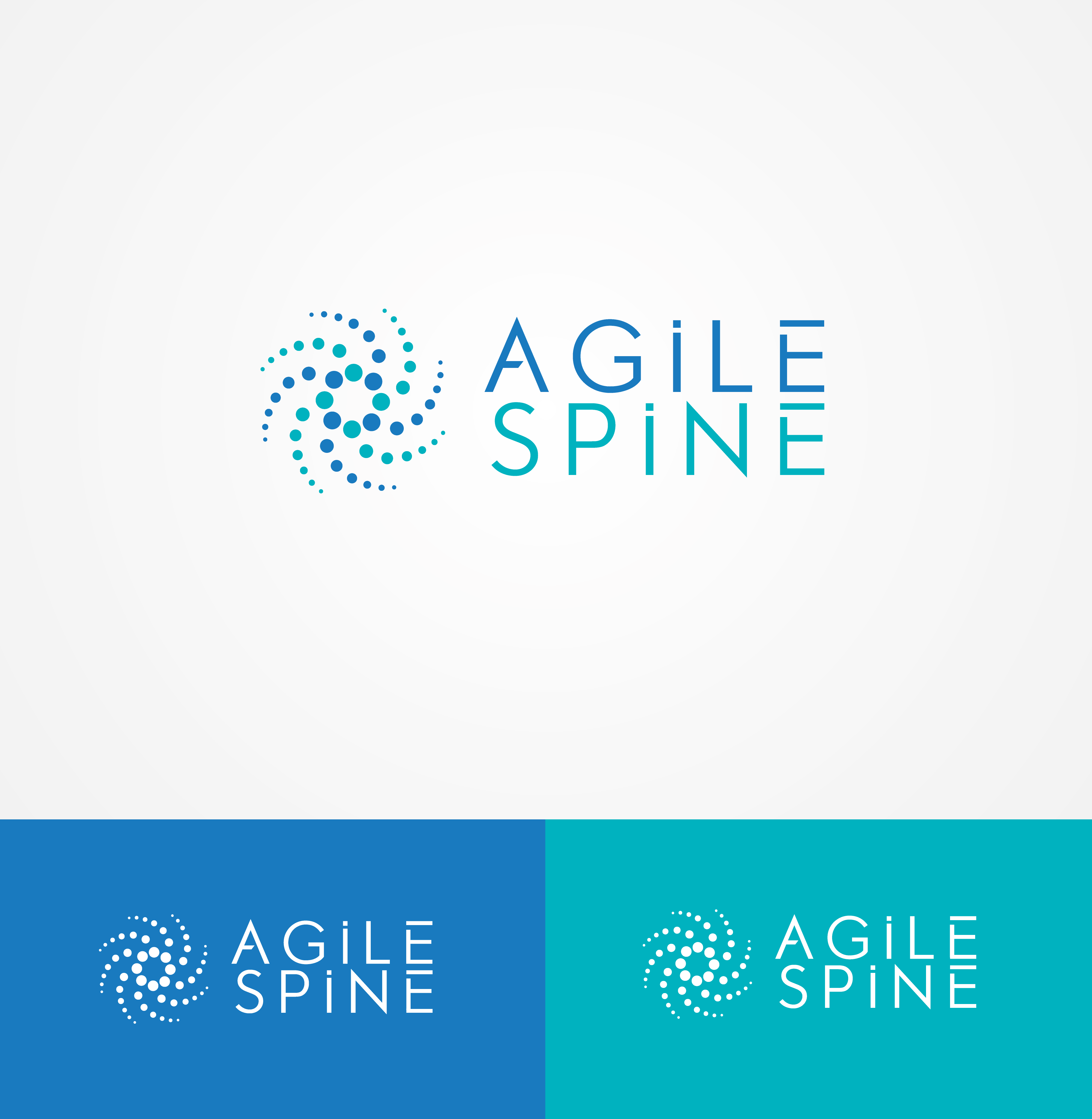 Logo Design by Taya Bright for Agile Spine | Design #27457781