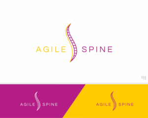 Logo Design by MBARO for Agile Spine | Design: #27375580