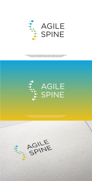 Logo Design by MASH Std for Agile Spine | Design: #27359410