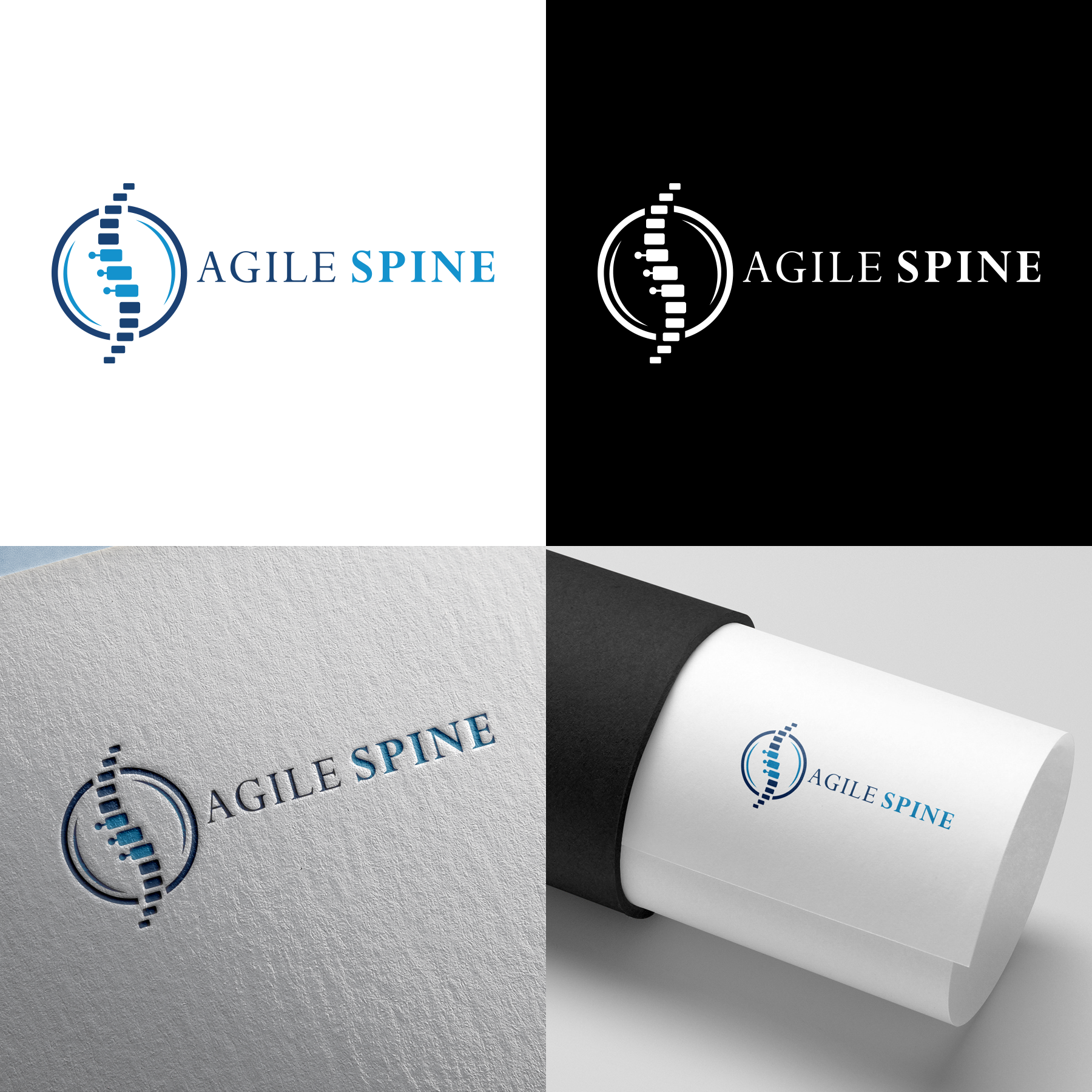 Design de Logo par ZinKo pour Agile Spine | Design #27375578