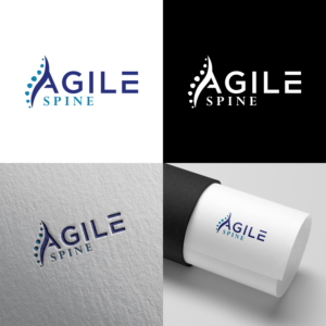 Design de Logo par ZinKo pour Agile Spine | Design : #27375681