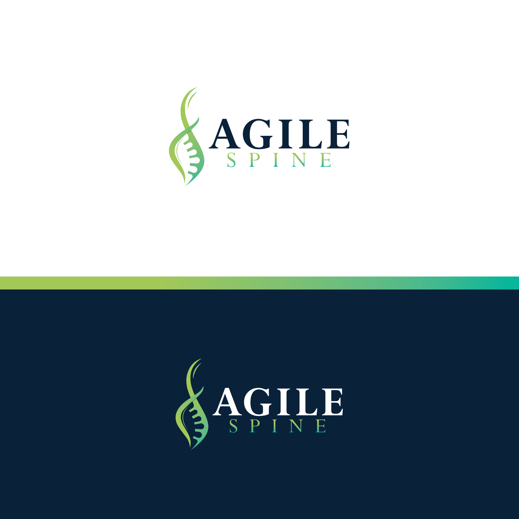 Logo-Design von ZinKo für Agile Spine | Design #27458841