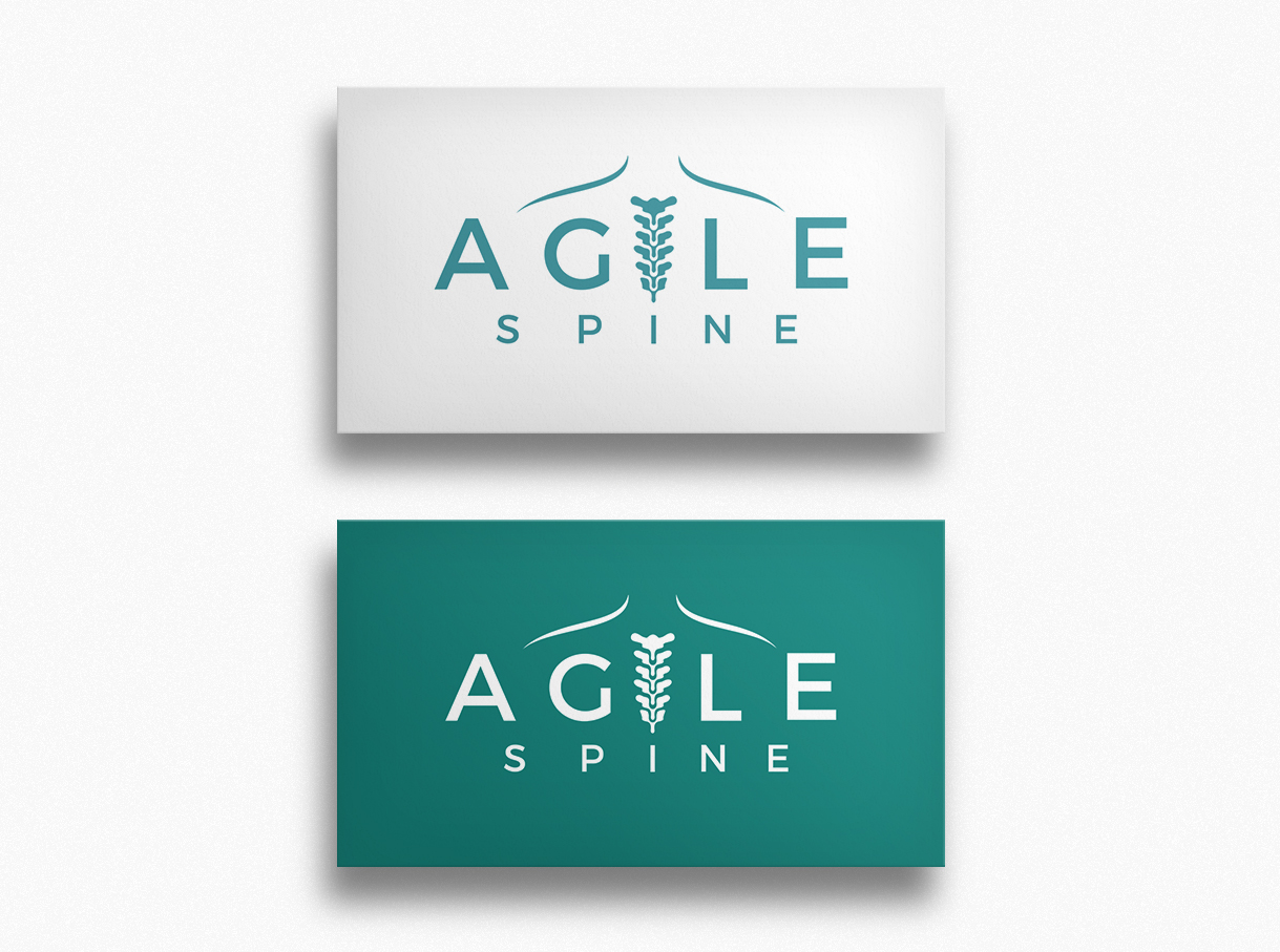 Logo Design by Djamdesign for Agile Spine | Design #27456476