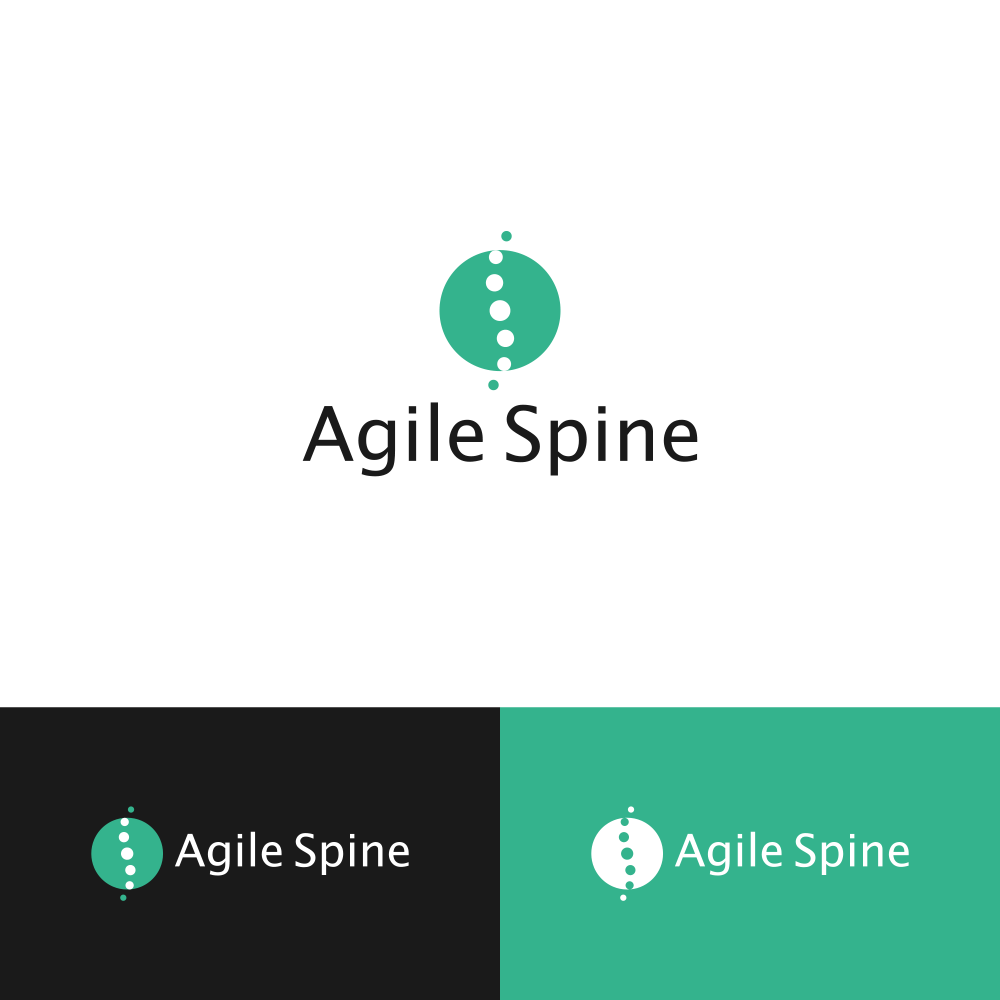 Logo Design by Deant for Agile Spine | Design #27474500