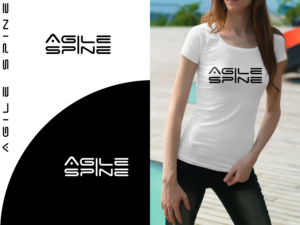 Logo Design by Hieroglyphics for Agile Spine | Design: #27468728