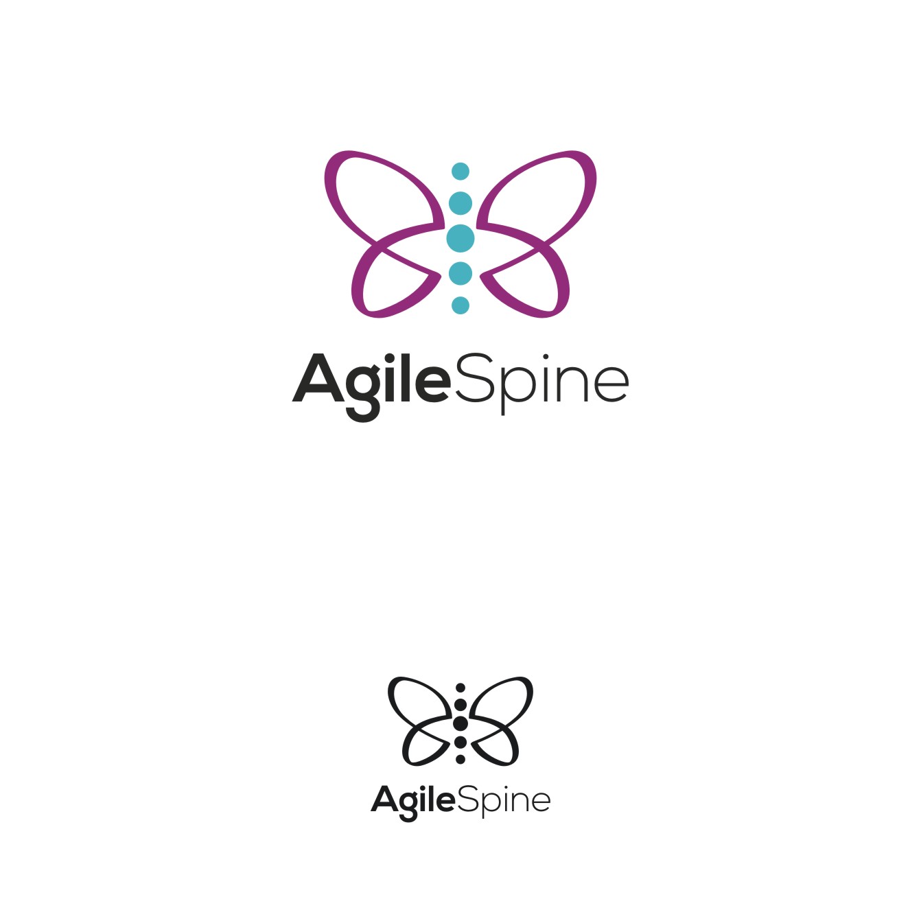 Logo Design by Actives for Agile Spine | Design #27449445