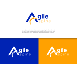 Logo Design by edwinnegz1 for Agile Spine | Design: #27369939