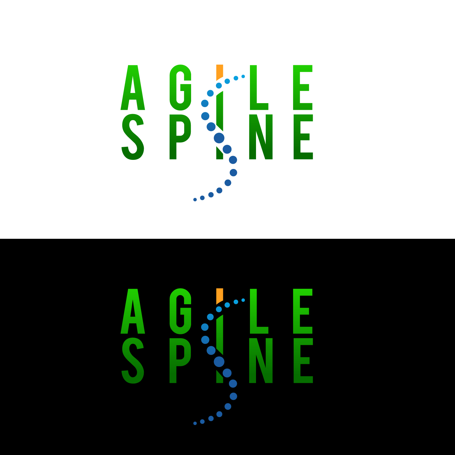 Logo Design by GODDREAMCREATION for Agile Spine | Design #27360378