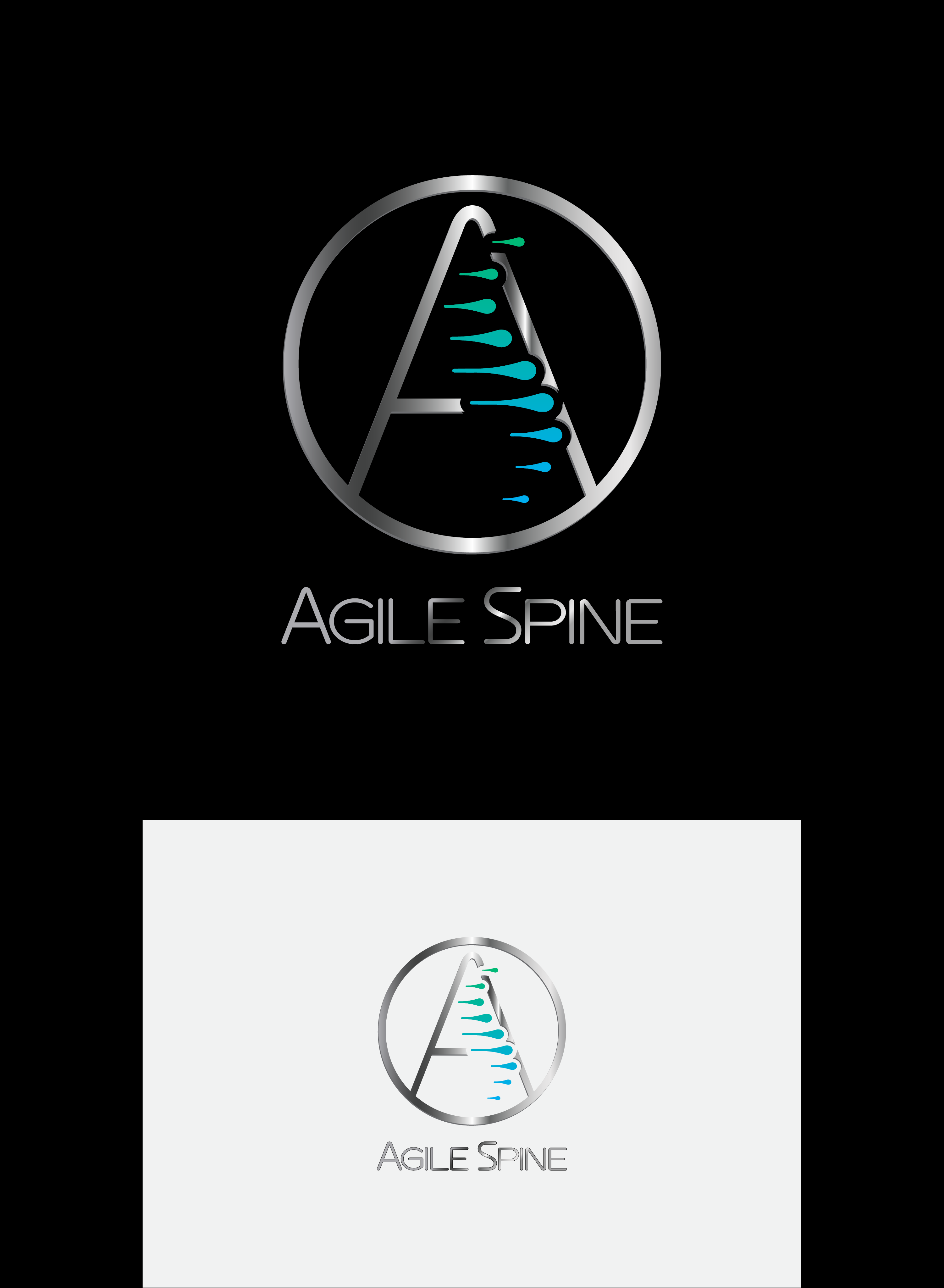 Logo Design by MBM Design for Agile Spine | Design #27377632