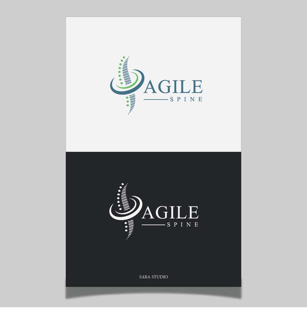 Design de Logo par Sarastudioo pour Agile Spine | Design #27465619