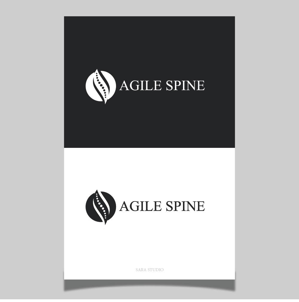 Design de Logo par Sarastudioo pour Agile Spine | Design #27466565