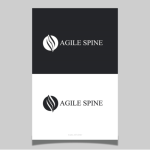 Design de Logo par Sarastudioo pour Agile Spine | Design : #27466565