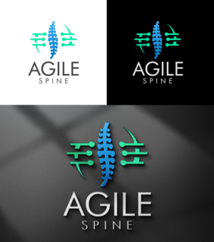 Logo Design by RK CREATIVE for Agile Spine | Design: #27358124