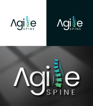 Logo Design by RK CREATIVE for Agile Spine | Design: #27358125