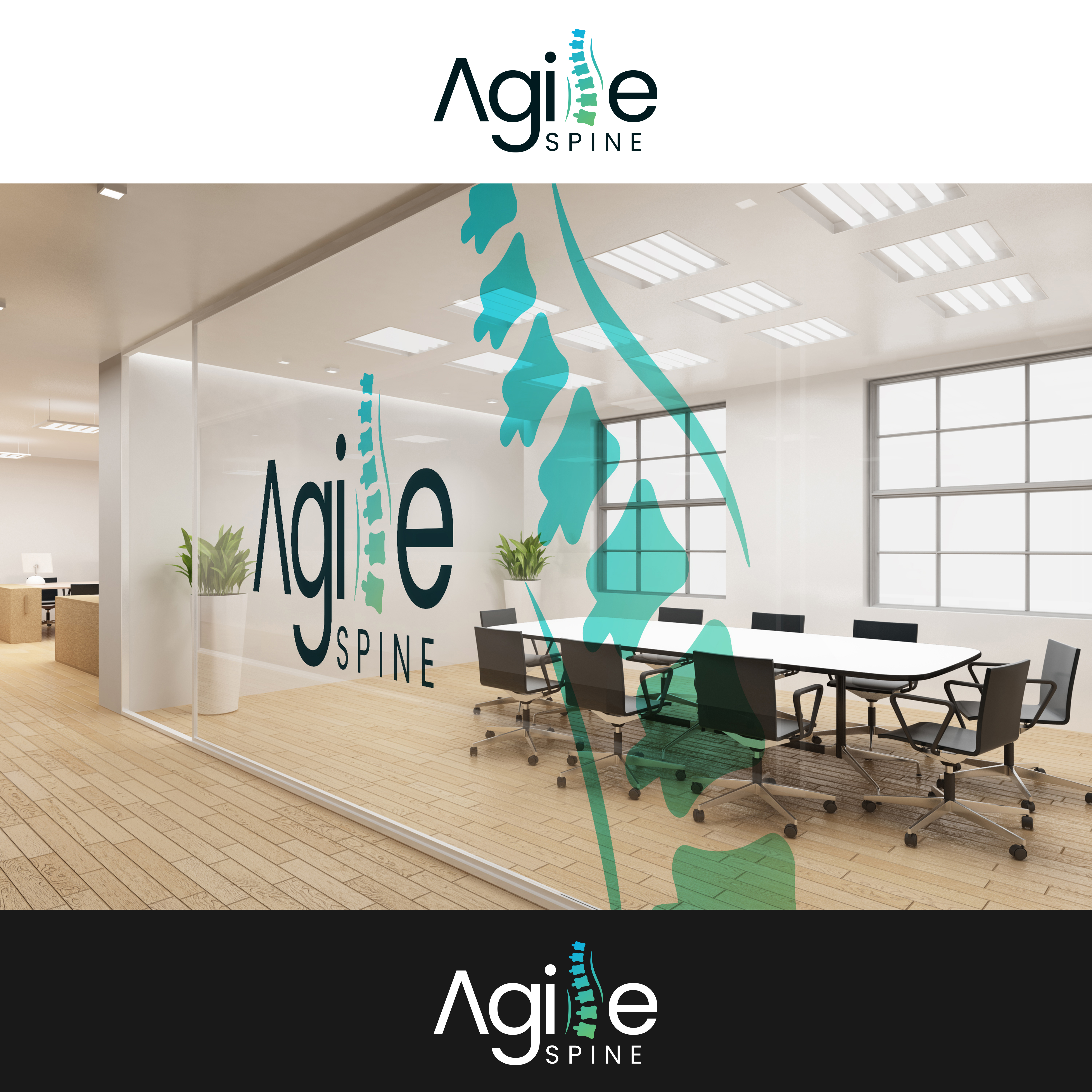 Logo Design by RK CREATIVE for Agile Spine | Design #27372125