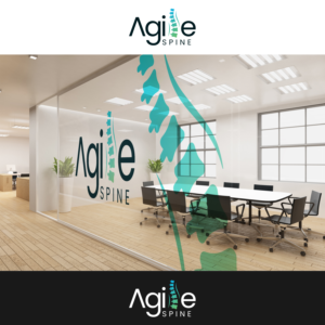 Logo Design by RK CREATIVE for Agile Spine | Design: #27372125