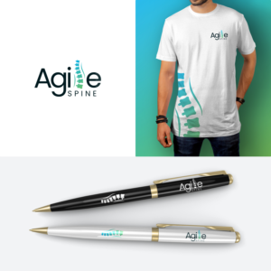 Logo Design by RK CREATIVE for Agile Spine | Design: #27442775