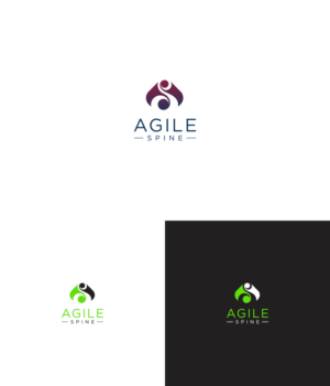 Design de Logo par Art Punk pour Agile Spine | Design : #27450172