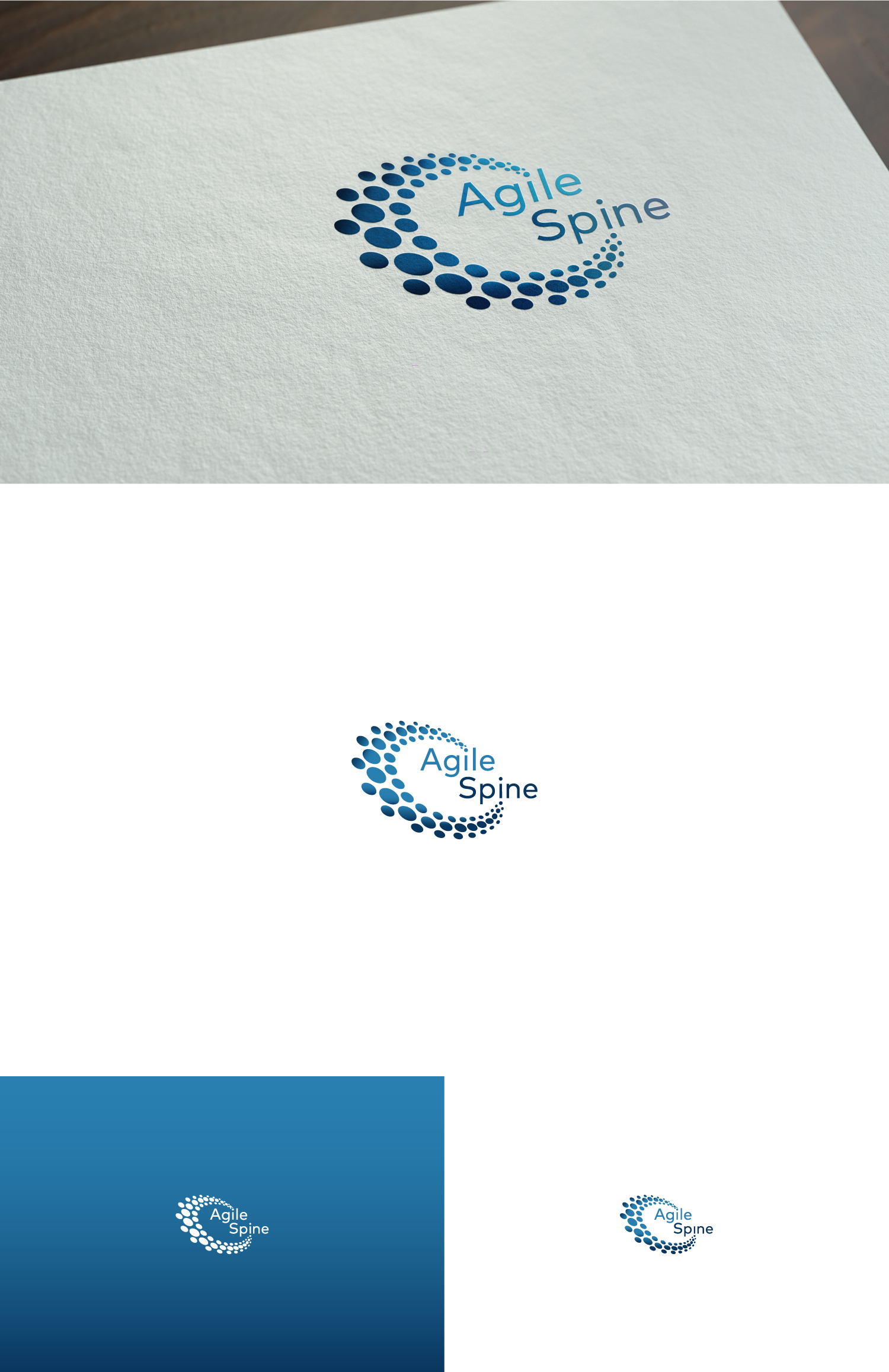 Logo-Design von Art Punk für Agile Spine | Design #27452719