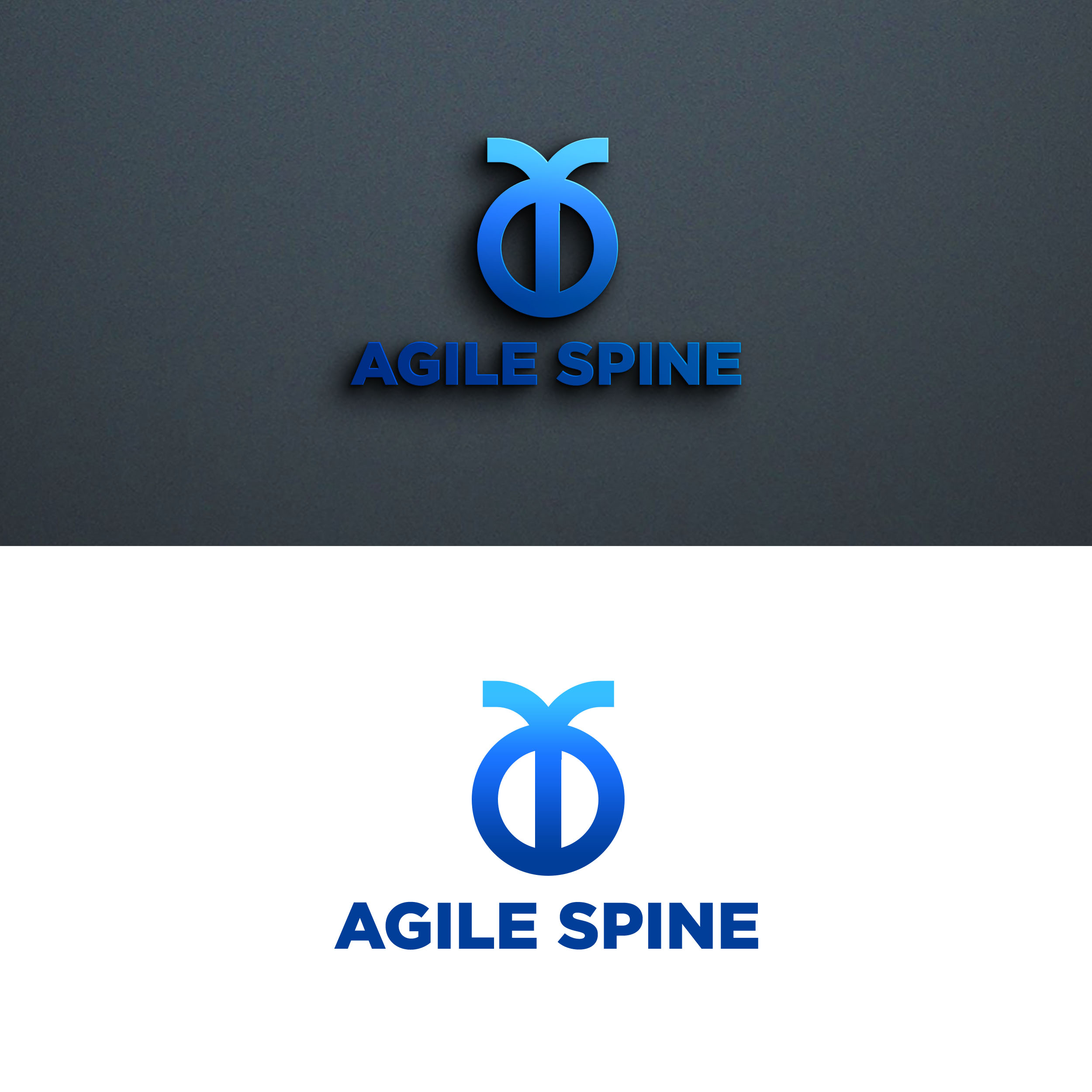 Logo Design by Leonard 7 for Agile Spine | Design #27468345