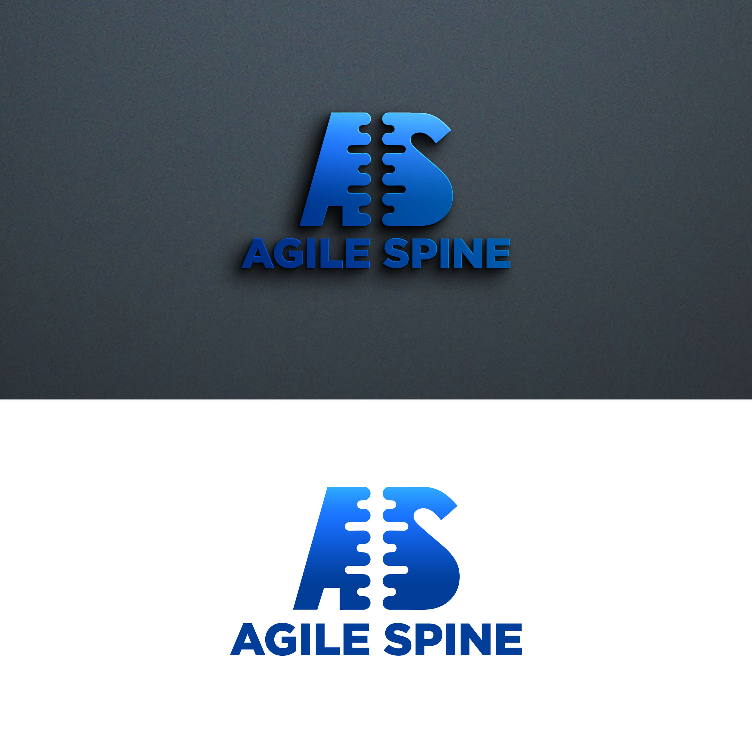 Logo Design by Leonard 7 for Agile Spine | Design #27468578