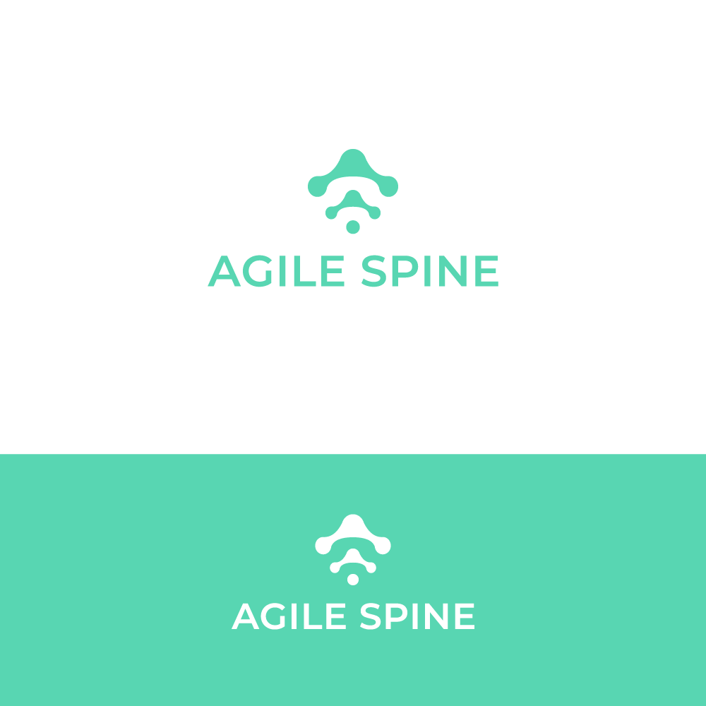 Logo Design by juanramirez.on for Agile Spine | Design #27443484