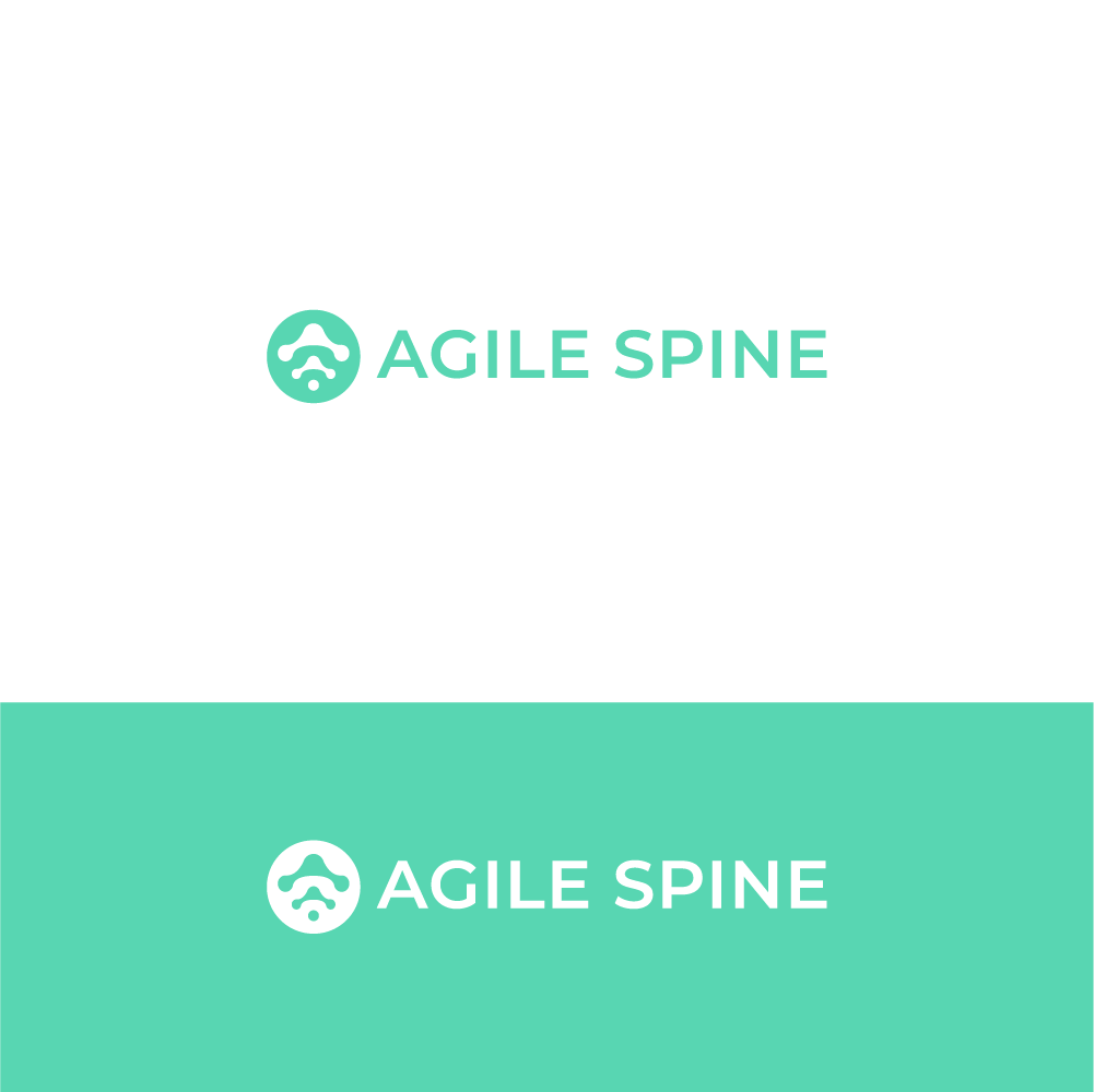 Logo Design by juanramirez.on for Agile Spine | Design #27443487