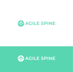 Logo Design by juanramirez.on for Agile Spine | Design: #27443487