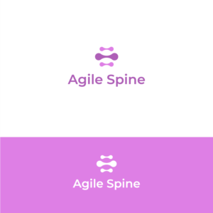 Diseño de Logo por juanramirez.on para Agile Spine | Diseño: #27443786