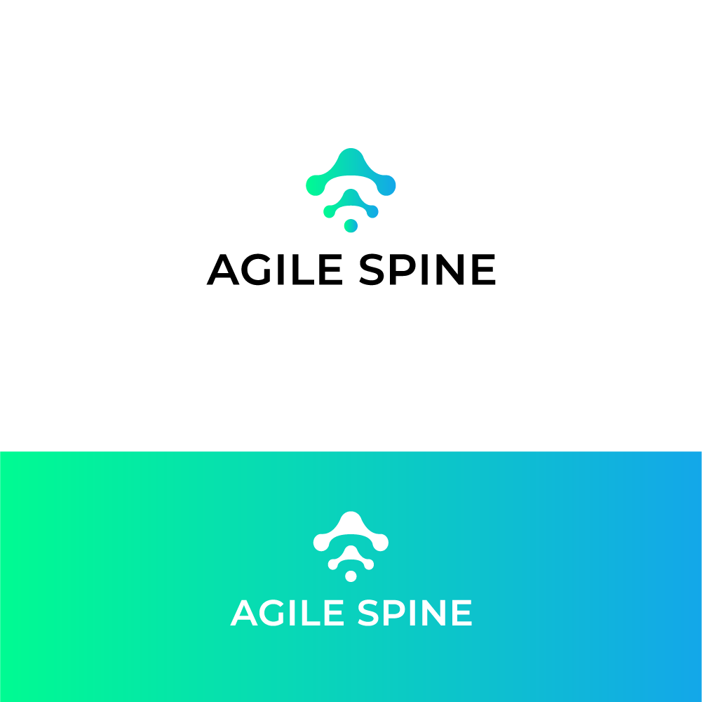 Logo Design by juanramirez.on for Agile Spine | Design #27450754