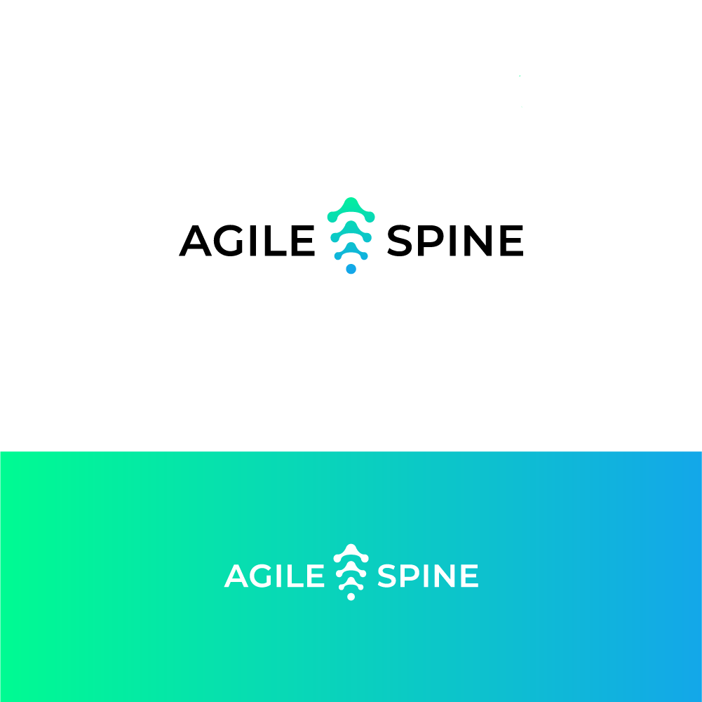 Logo Design by juanramirez.on for Agile Spine | Design #27450756
