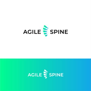 Diseño de Logo por juanramirez.on para Agile Spine | Diseño: #27455971