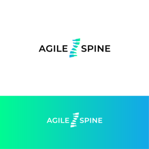 Diseño de Logo por juanramirez.on para Agile Spine | Diseño: #27455982