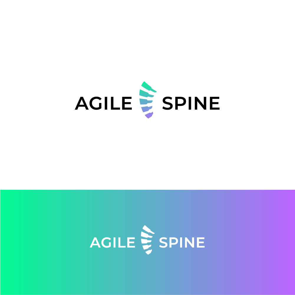 Logo-Design von juanramirez.on für Agile Spine | Design #27461266