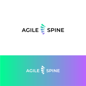 Diseño de Logo por juanramirez.on para Agile Spine | Diseño: #27461266