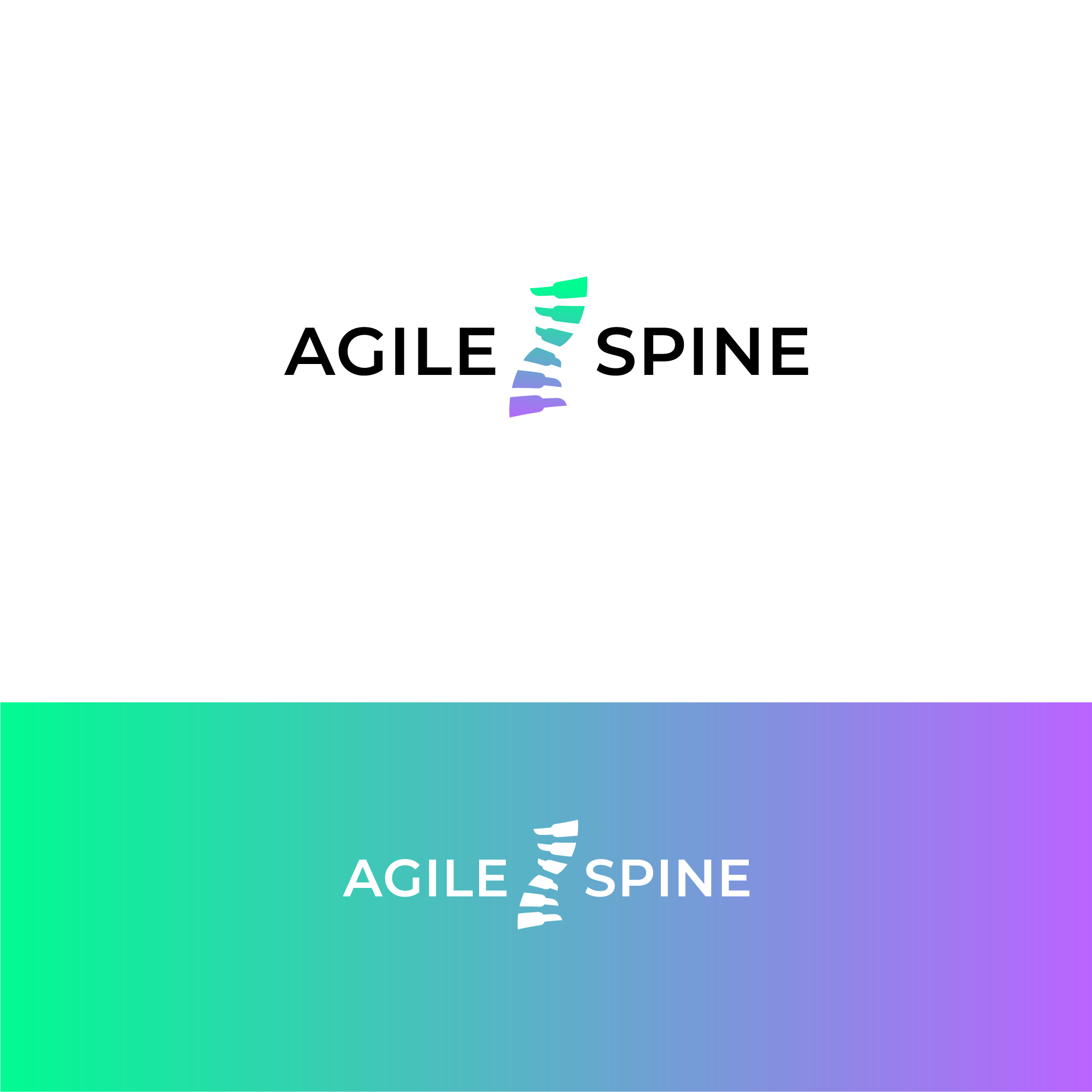 Logo-Design von juanramirez.on für Agile Spine | Design #27461268
