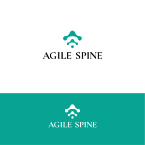Diseño de Logo por juanramirez.on para Agile Spine | Diseño: #27469198