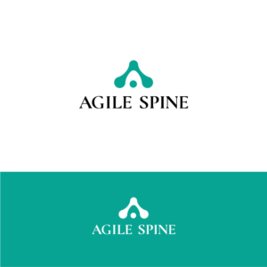 Diseño de Logo por juanramirez.on para Agile Spine | Diseño: #27469199