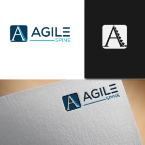 Logo Design by Aemidesigns for Agile Spine | Design: #27446715