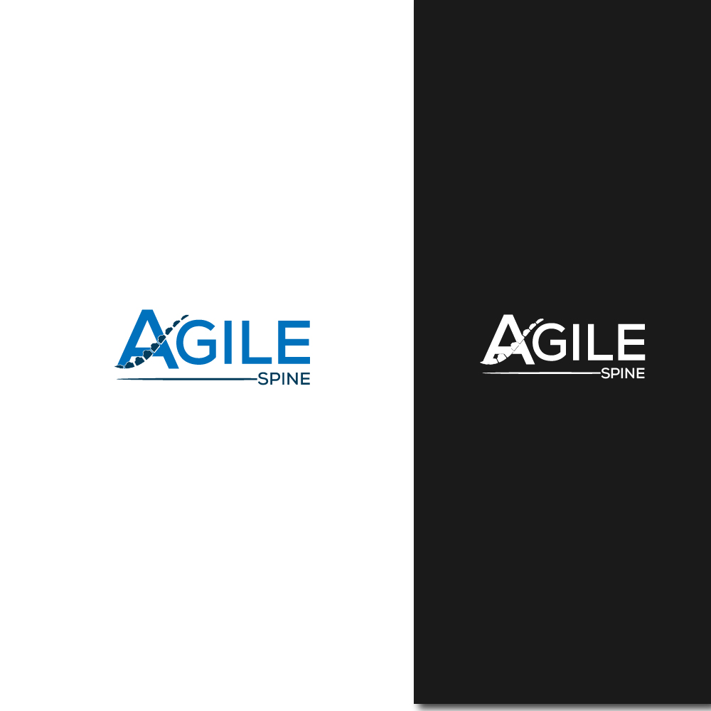 Logo Design by Aemidesigns for Agile Spine | Design #27446732