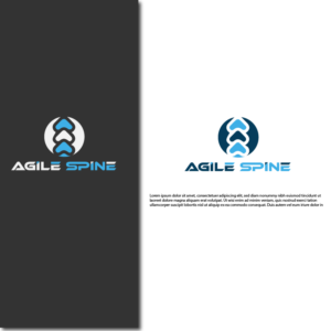 Logo Design by Aemidesigns for Agile Spine | Design: #27446807