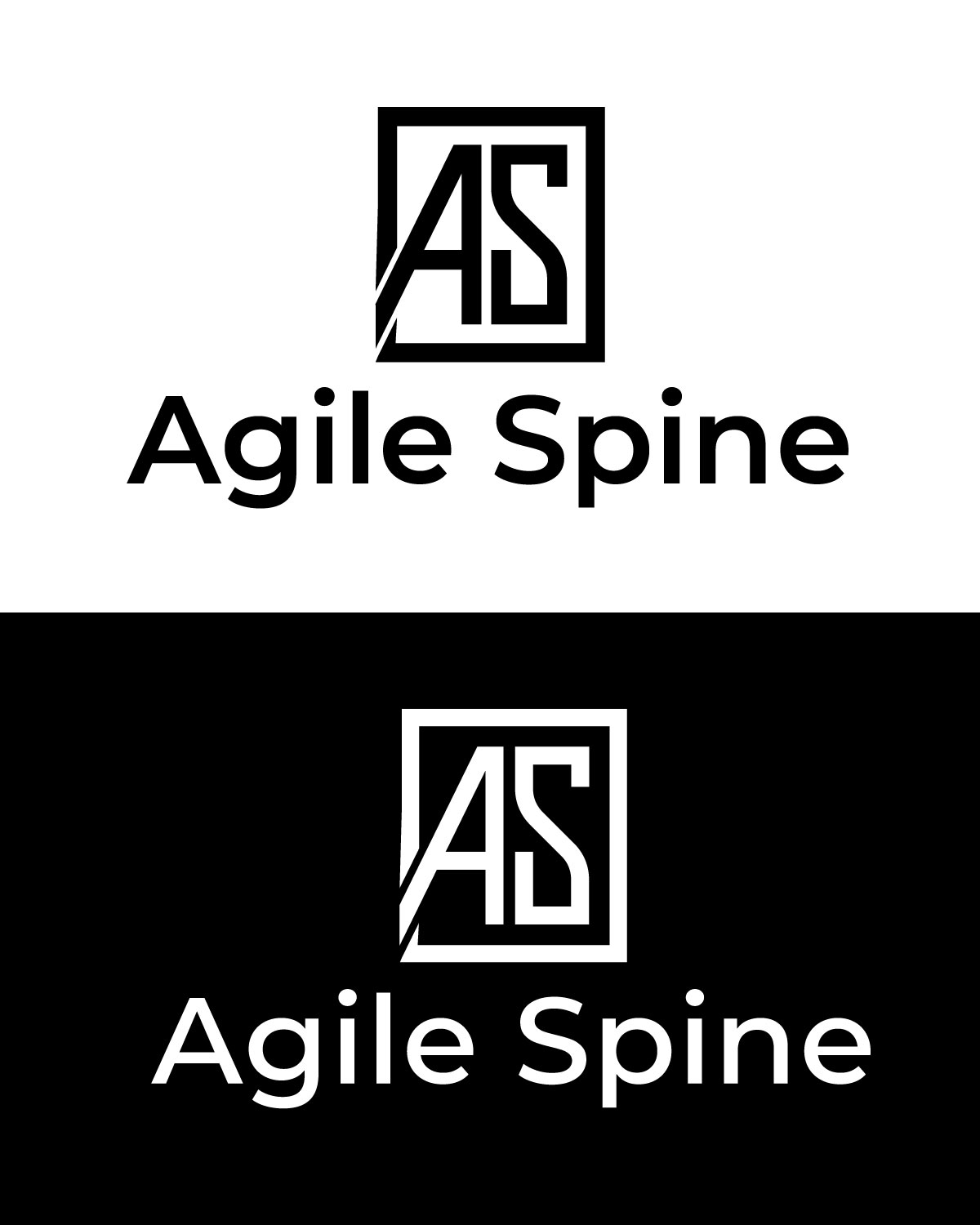 Logo Design by CreativeFeather for Agile Spine | Design #27467484